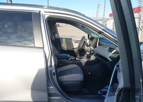 2025 Toyota Rav4 Xle from USA, damaged, VIN 2T3W1RFV0SC325388